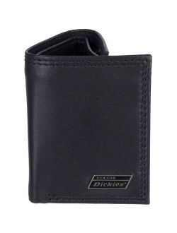 Men's RFID Leather Extra Capacity Trifold Wallet