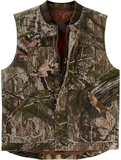 Men's Concealed and Carry Canvas Crosstrail Vest