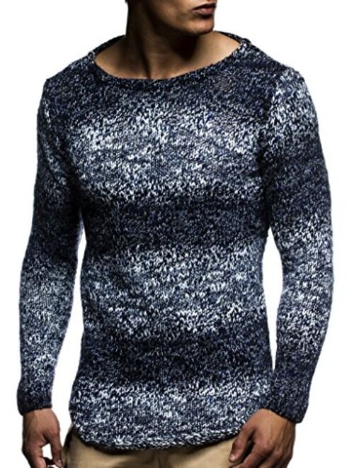 Leif Nelson Men's Knitted Pullover LN20717