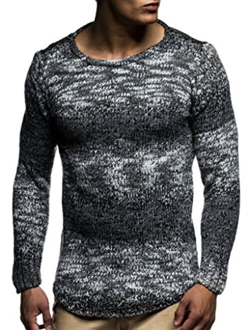 Leif Nelson Men's Knitted Pullover LN20717