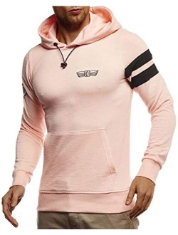 Men's Stylish Hoodie Longsleeve Pullover Sweatshirt Sweater Jacket For Men Slim Fit LN-8334