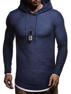 LN8123 Men's Oversized Hoodie Sweatshirt