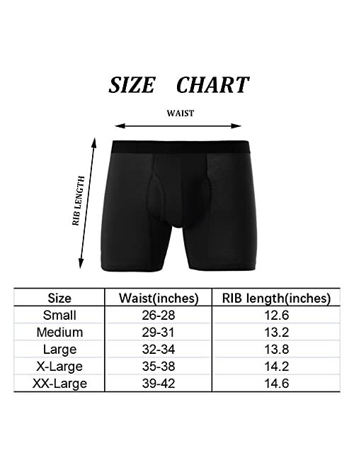 THSISSUE Men's Ice Silk Underwear Breathable Soft Ultra-Thin Mesh Boxer Briefs