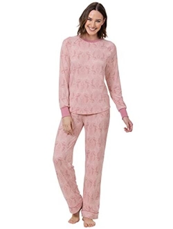 Womens PJs Sets Cozy - Ultra Soft Women Pajamas