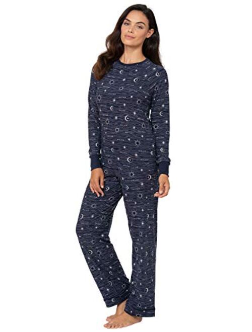 PajamaGram Womens PJs Sets Cozy - Ultra Soft Women Pajamas