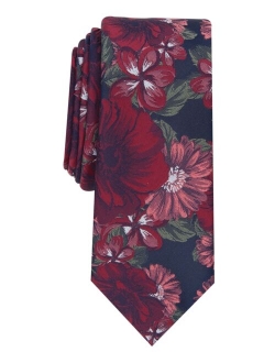 Men's Glencoe Floral Slim Tie, Created for Macy's