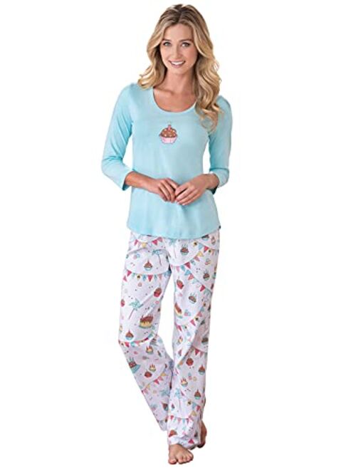 PajamaGram Birthday Gifts for Women - Birthday PJs for Women