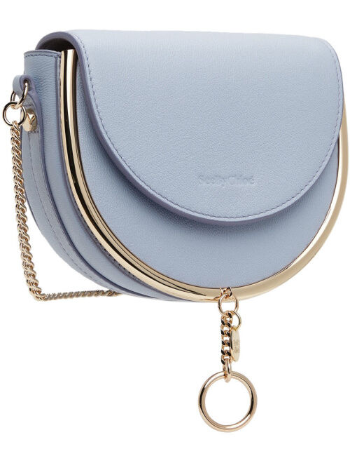 See by Chloé Purple Mara Evening Bag