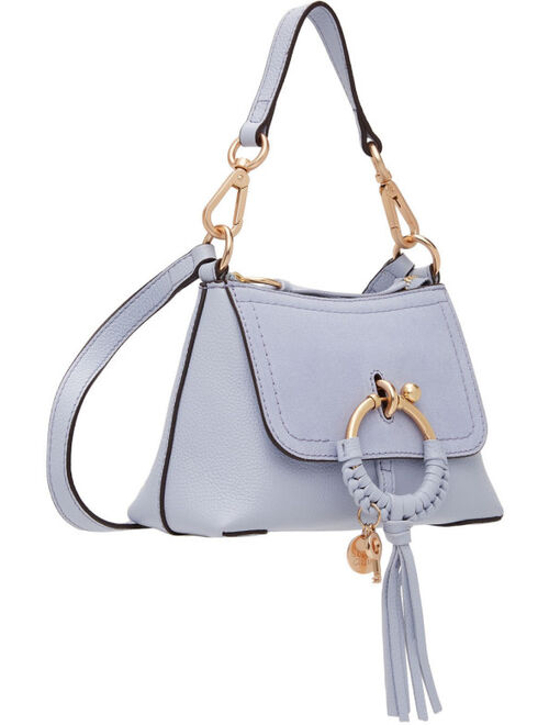 See by Chloé Blue Mini Joan Crossbody Bag