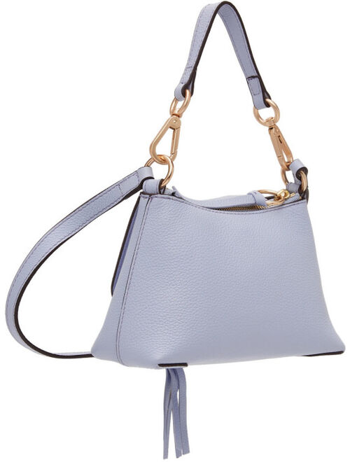 See by Chloé Blue Mini Joan Crossbody Bag