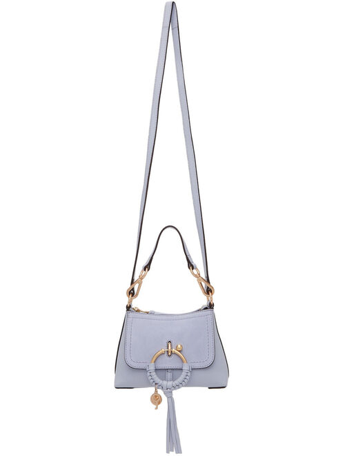 See by Chloé Blue Mini Joan Crossbody Bag