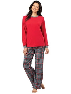 Women Pajamas Set Plaid - Classic Womens Pajamas Sets