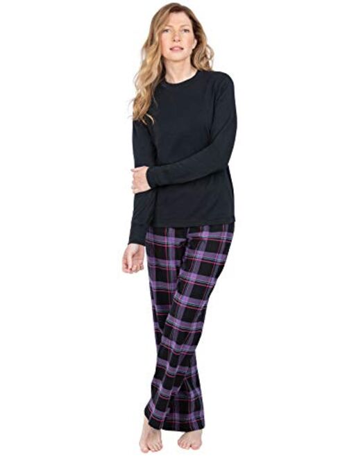 PajamaGram Women Pajamas Set Plaid - Classic Womens Pajamas Sets