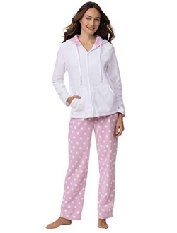 Snuggle Fleece Pajamas Women - Pajamas for Women Cuddly Soft