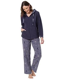 Snuggle Fleece Pajamas Women - Pajamas for Women Cuddly Soft