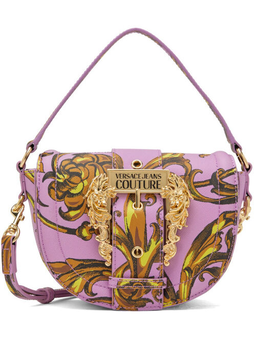 Versace Pink Regalia Baroque Couture I Bag