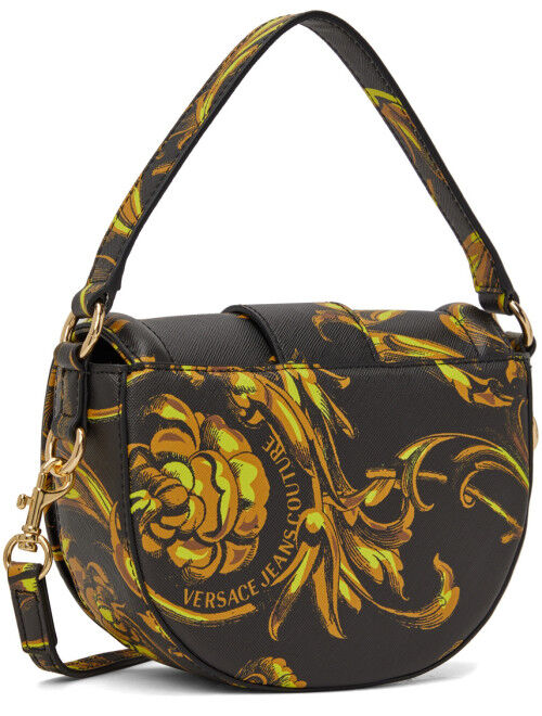 Versace Black Regalia Baroque Couture I Bag