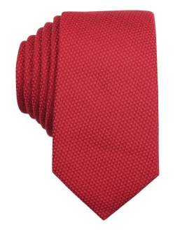 Solid Knit Skinny Tie