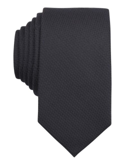 Solid Knit Skinny Tie