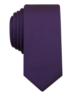 Sable Solid Silk Tie