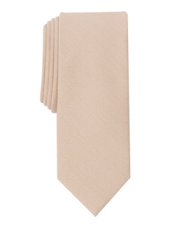 Sable Solid Silk Tie