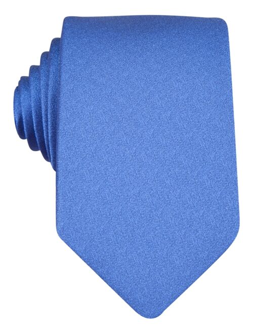 Bar III Sable Solid Silk Tie