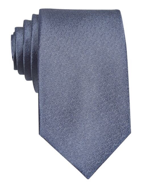 Bar III Sable Solid Silk Tie