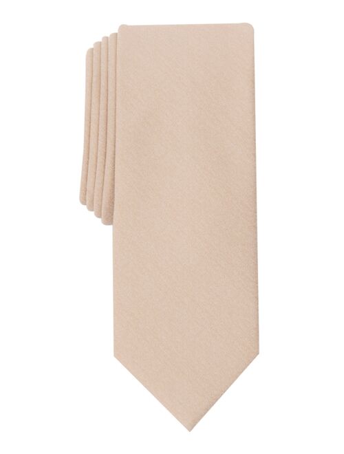 Bar III Sable Solid Silk Tie