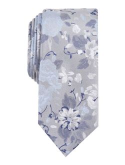 Men's Hilton Floral Skinny Tie, Created for Macy's