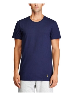 Men's Cotton Jersey Solid Sleep Shirt