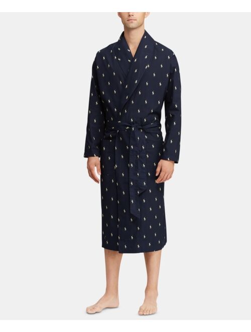 Polo Ralph Lauren Men's All Over Polo Player Robe