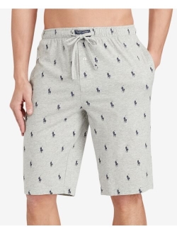 Men's Big & Tall Cotton Pajama Shorts