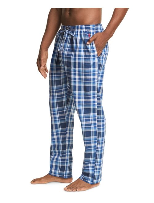 Polo Ralph Lauren Men's Plaid Woven Pajama Pants