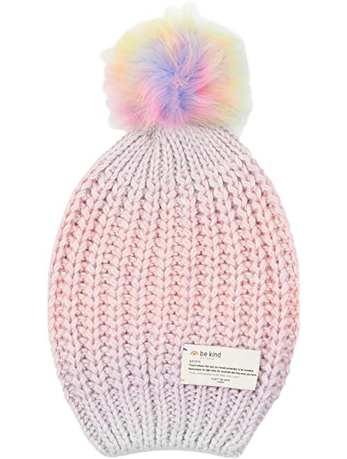 Kurt Geiger London Be Kind Cotton Pom-Pom Hat