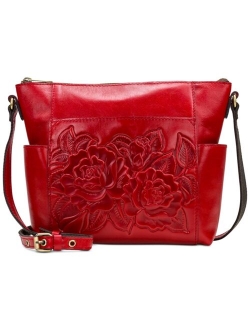 Leather Aveley Crossbody