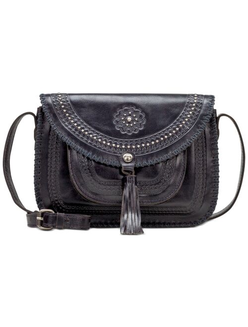 Patricia Nash Beaumont Leather Crossbody