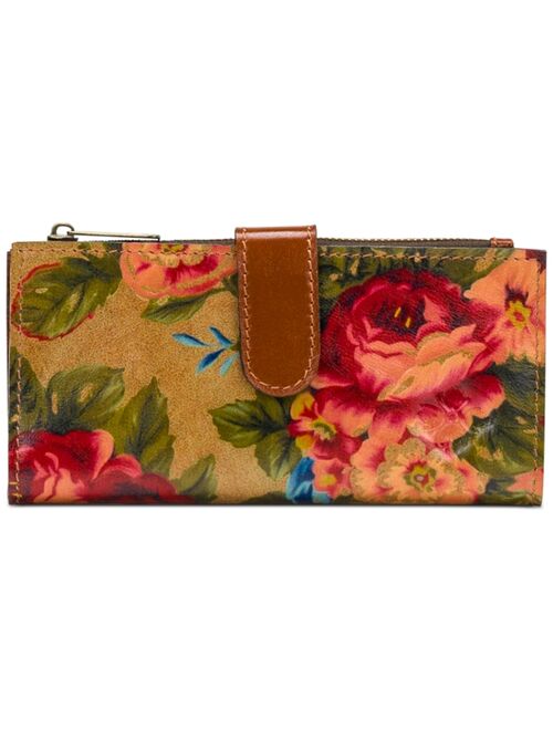 Patricia Nash Nazari Leather Wallet