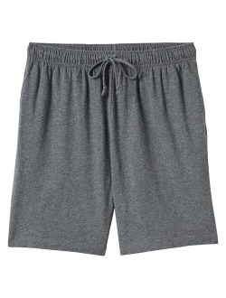 Knit Jersey Pajama Shorts