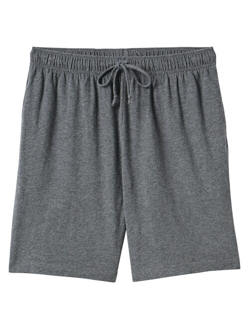 Men's Lands' End Knit Jersey Pajama Shorts