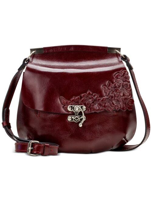 Patricia Nash Veneto Leather Crossbody