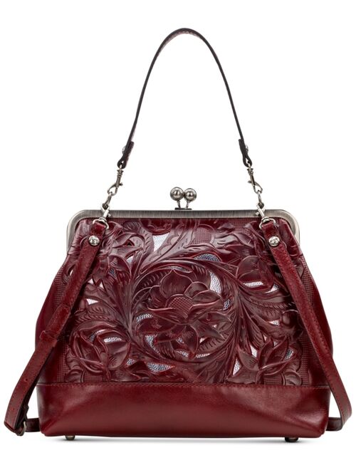 Patricia Nash Elsworth Leather Shoulder Bag