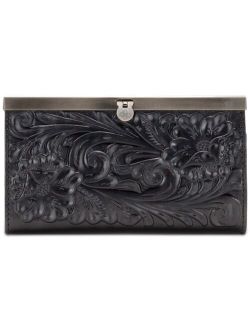 Cauchy Tooled Leather Wallet