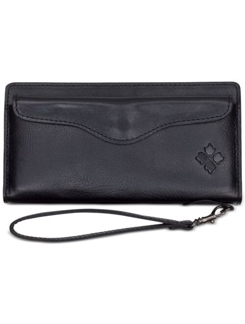 Patricia Nash Valentia Smooth Leather Wallet