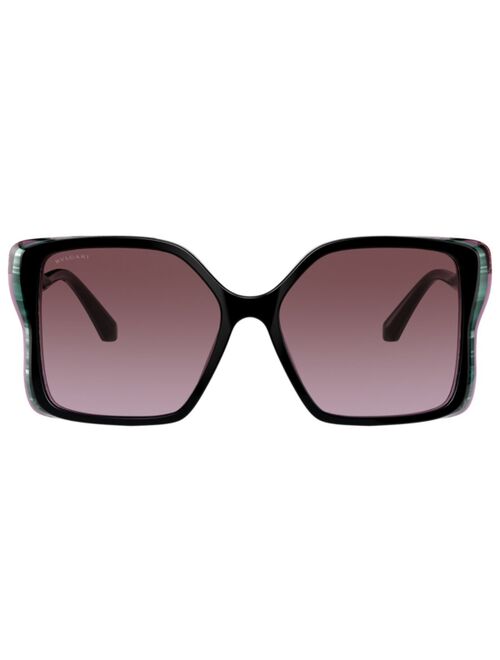 BVLGARI Sunglasses, BV8229B 57