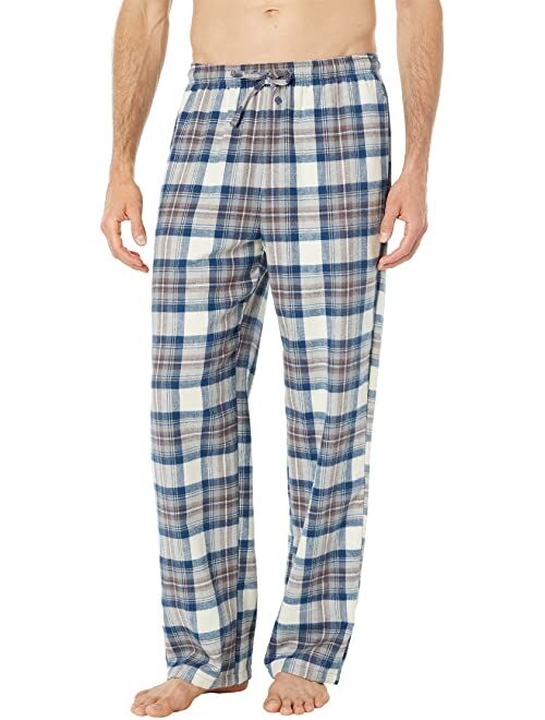 L.L.Bean Scotch Plaid Flannel Sleep Pants Regular