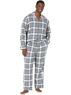 Scotch Plaid Flannel Pajamas Tall