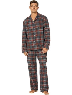 Scotch Plaid Flannel Pajamas Regular