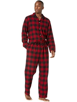 Scotch Plaid Flannel Pajamas Regular