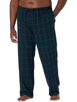 Scotch Plaid Flannel Sleep Pants Tall