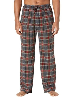 Scotch Plaid Flannel Sleep Pants Tall